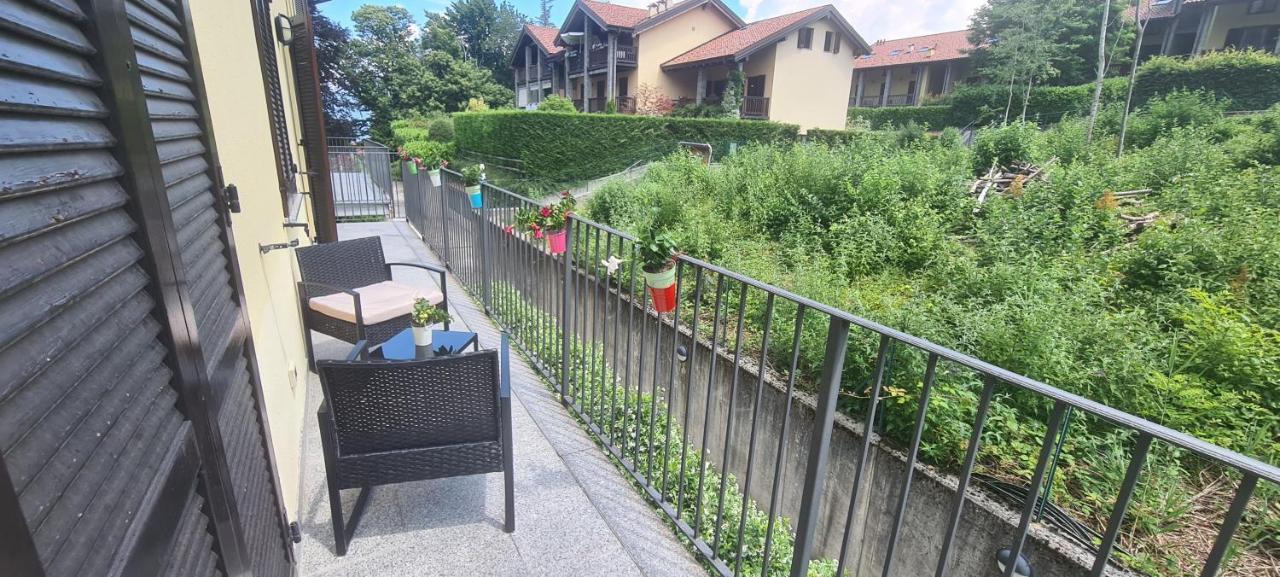 Casa Mirella - Appartamento Zona Bellagio Magreglio Buitenkant foto
